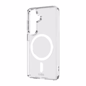 SBS Cover Light Mag защитный чехол для Samsung Galaxy S26 совместимый с MagSafe прозрачный
