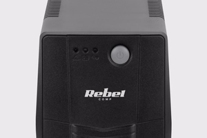 REBEL Nanopower 650 offline computer UPS, 650 VA / 360 W, 230 V, 50 Hz