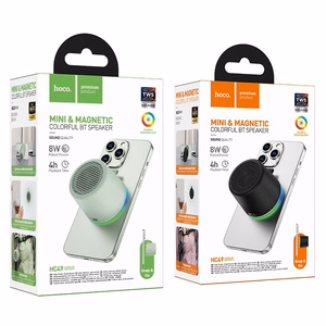 Hoco HC49 Bluetooth портативная колонка (8W 4h магнитный) зеленый