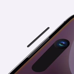 AmazingThing Titan Privacy Glass privatumo grūdintas stiklas iPhone 16 Pro Max