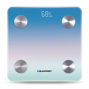 Asmeninės Bluetooth vonios kambario svarstyklės Blaupunkt BSM601BT