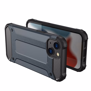 Hybrid Armor Case прочный защищённый чехол для iPhone 13 mini золотой