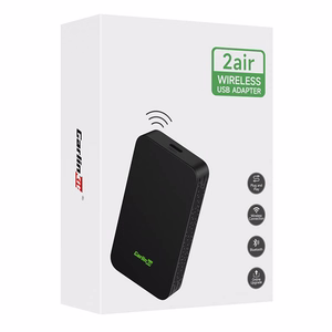 Carlinkit 2AIR беспроводной адаптер Apple Carplay/Android Auto (чёрный)