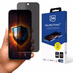Privatumo ekrano apsauga 3mk Silky Matt Privacy skirta Google Pixel 9 Pro