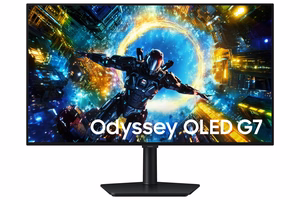 Samsung G73SH computer monitor 81.3 cm (32") 3840 x 2160 pixels 4K Ultra HD OLED Black