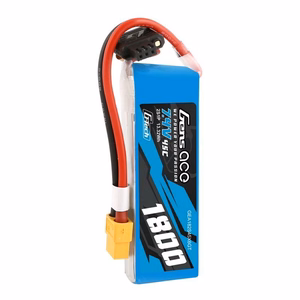 Аккумулятор GensAce G-Tech LiPo 1800 мА·ч, 7,4 В, 45C, 2S1P, разъем XT60