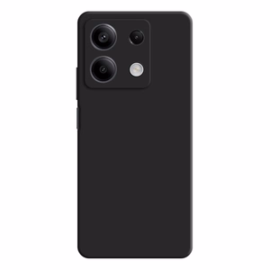 3mk silikoninis dėklas Xiaomi Redmi Note 13 5G - juodas