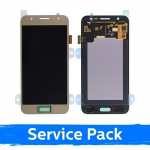LCD дисплей для Samsung J500 J5 золотой (Service Pack)