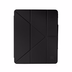 STM OPP atverčiamas dėklas, skirtas iPad Air 13" M4 (2026) / M3 (2025) / M2 (2024), juodas