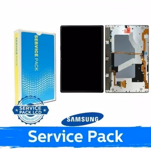 LCD ekranas skirtas Samsung X910 / X916 Tab S9 Ultra juodas (Service Pack)