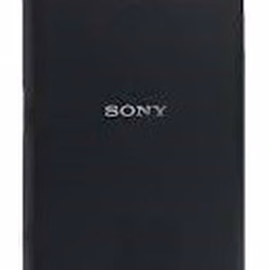 Задняя крышка для Sony Xperia 10 чёрная Оригинал (б/у Grade B)