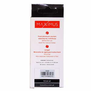BAT. MAXXIMUS NOK 3220/5140 1200 LIONn80/5200/5300/