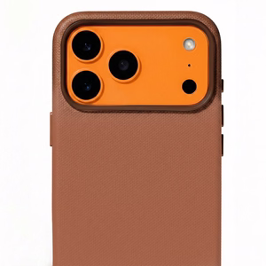 Etteri Elegant Mag dėklas for iPhone 17 Pro Max 6,9" rudas