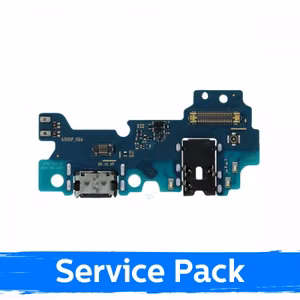 Įkrovimo jungtis, suderinama su Samsung A325 A32 4G su flex / Plata (Service Pack)