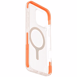 Uniq Combat Active Magclick įkrovimo dėklas iPhone 16 Pro - oranžinis