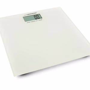 Esperanza EBS002W – цифровые напольные весы, белый