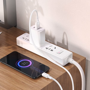 Borofone kabelis BX94 Crystal spalva - USB į Micro USB - 2,4A 1 metras baltas