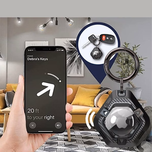 Tech-Protect Defense Чехол для Apple AirTag 1/2 - чёрный