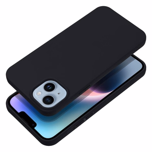 MATT dėklas telefonui SAMSUNG A17 juodas