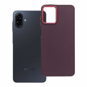 Case for Samsung A07 Frame purple