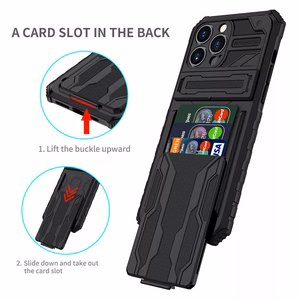 Tel Protect Combo dėklas telefonui Xiaomi Redmi Note 11 5G/Note 11S 5G/Poco M4 Pro 5G juodas