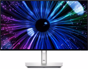 DELL UltraSharp U2424HE kompiuterio monitorius 60,5 cm (23,8") 1920 x 1080 pikselių Full HD LCD juodas, sidabrinis