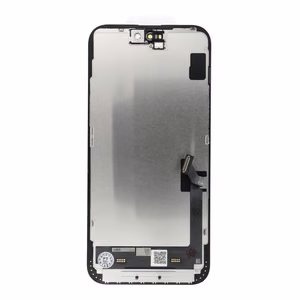 LCD ekranas (m) iPhone 15 Plus su jutikliniu skydeliu - juodas (m) (HD+ Incell) IC Transferable