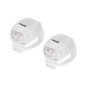 Silicone bicycle light set