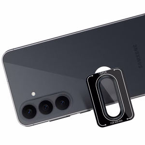 Защита объективов камеры 3mk Lens Protection Pro из закалённого стекла для Samsung Galaxy S26 FE