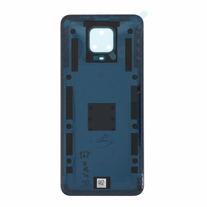 Galinis dangtelis Xiaomi Redmi Note 9 Pro Interstellar Pilkas ORG