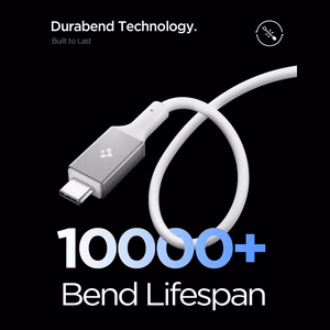 Spigen EB24012CC USB-C laidas 240W 120cm - Baltas