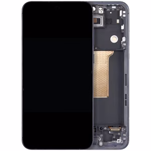 LCD screen Samsung A556 A55 5G with touch screen black ORG