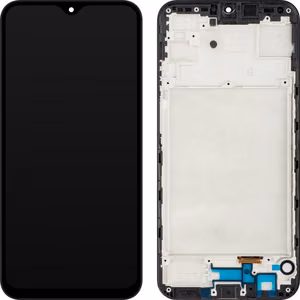 ЖК-экран Samsung A155 A15 4G/A156 A15 5G с тачскрином и рамкой чёрный оригинал