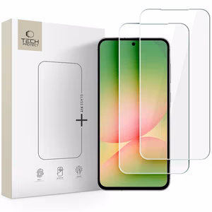 Tech-Protect Glass Fit+ Закалённое стекло 2 шт. для Samsung Galaxy A37 A57 5G