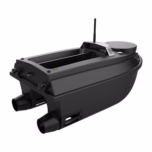 GPS-кораблик для прикормки Flytec V030 Basic, аккумулятор 20 000 мА·ч продаётся отдельно, чёрный