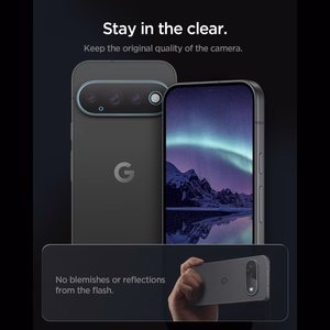 Spigen Optik Pro HD 2 vnt. kamerų objektyvų grūdinto stiklo apsaugų rinkinys, skirtas Google Pixel 11 Pro