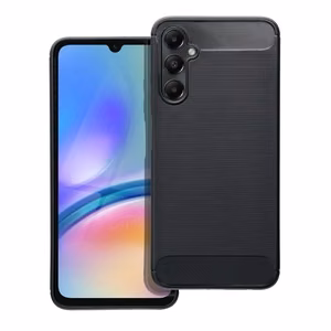 Dėklas telefonui SAMSUNG A05S - juodas