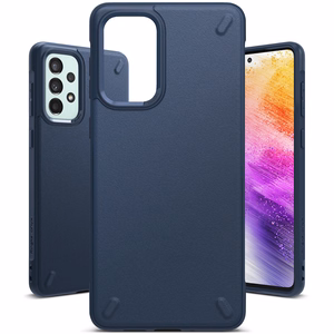 Ringke Onyx patvarus dėklas Samsung Galaxy A73 tamsiai mėlynas