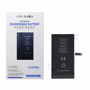 JCID диагностируемый (б/у) аккумулятор для iPhone 14 Plus 4730 мАч (повышенная ёмкость)