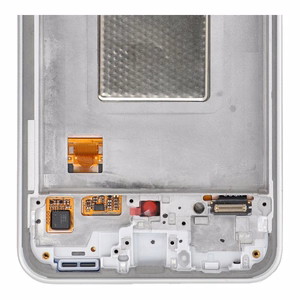 ServicePack LCD ekranas SAMSUNG A36 5G A366B žalsvai geltonas GH82-36841C