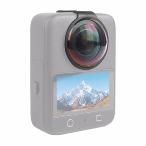 PULUZ grūdintas objektyvo apsauginis stiklas DJI Osmo 360 (juodas)