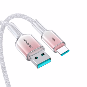Кабель Joyroom S-A42 3A USB-A - USB-C 1,2 м белый