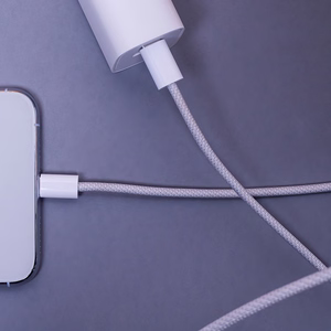 Maxlife MXUC-06 кабель USB-C - USB-C 1,0 м 20W серый нейлон