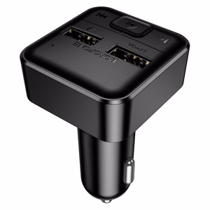 Borofone siųstuvas FM BC63 Selecto MP3, Bluetooth - 2xUSB - juodas