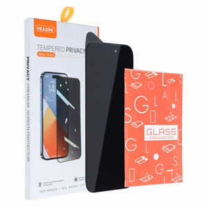 6D Pro Veason Privatumo stiklas skirtas iPhone 7 / 8 / SE 2020 / SE 2022 - juodas (m)