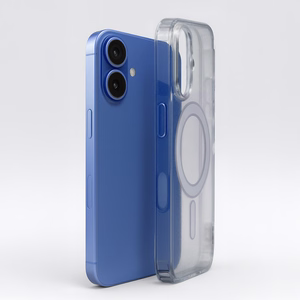 Ultra Clear MagSafe Compatible Case for iPhone 17 Air - Transparent