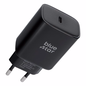 Įkroviklis Blue Star (TFBAVS-60W) USB-C 3A (60W) juodas