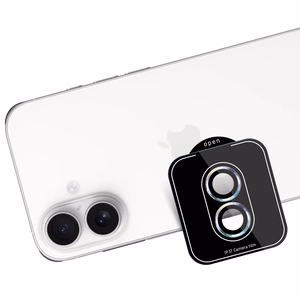 3mk Objektyvo apsauginis stiklas Pro fotoaparatui iPhone 17 - įvairiaspalvis