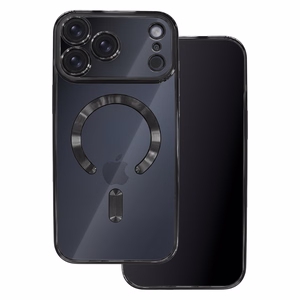 TFO Color Chrome Mag dėklas, skirtas iPhone 17 Pro Max 6,9″ / iPhone 18 Pro Max 6,9″ – juodas
