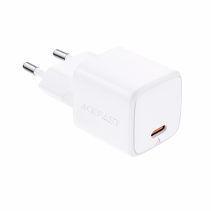 Įkroviklis Acefast A118 30W GaN USB-C baltas